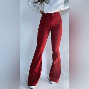 HIGH WAISTED BELL BOTTOM FLARE JEANS -SUPER Stretch ♥️
